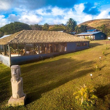 Cabanas Henua Iti Hanga Roa Dış mekan fotoğraf