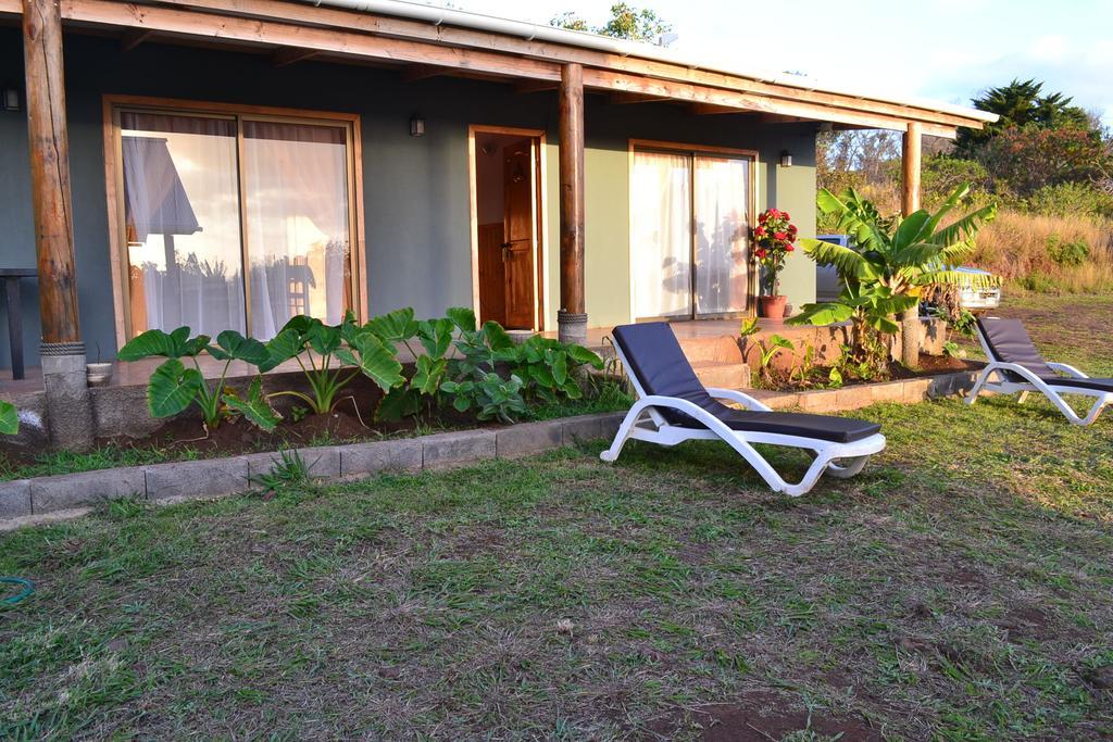 Cabanas Henua Iti Hanga Roa Oda fotoğraf