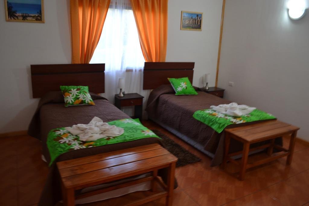 Cabanas Henua Iti Hanga Roa Oda fotoğraf