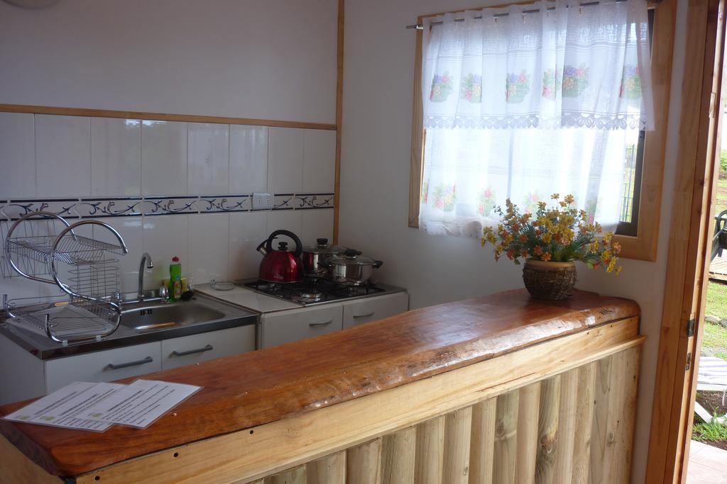 Cabanas Henua Iti Hanga Roa Oda fotoğraf