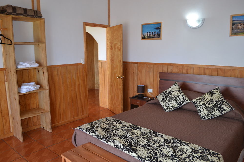 Cabanas Henua Iti Hanga Roa Dış mekan fotoğraf