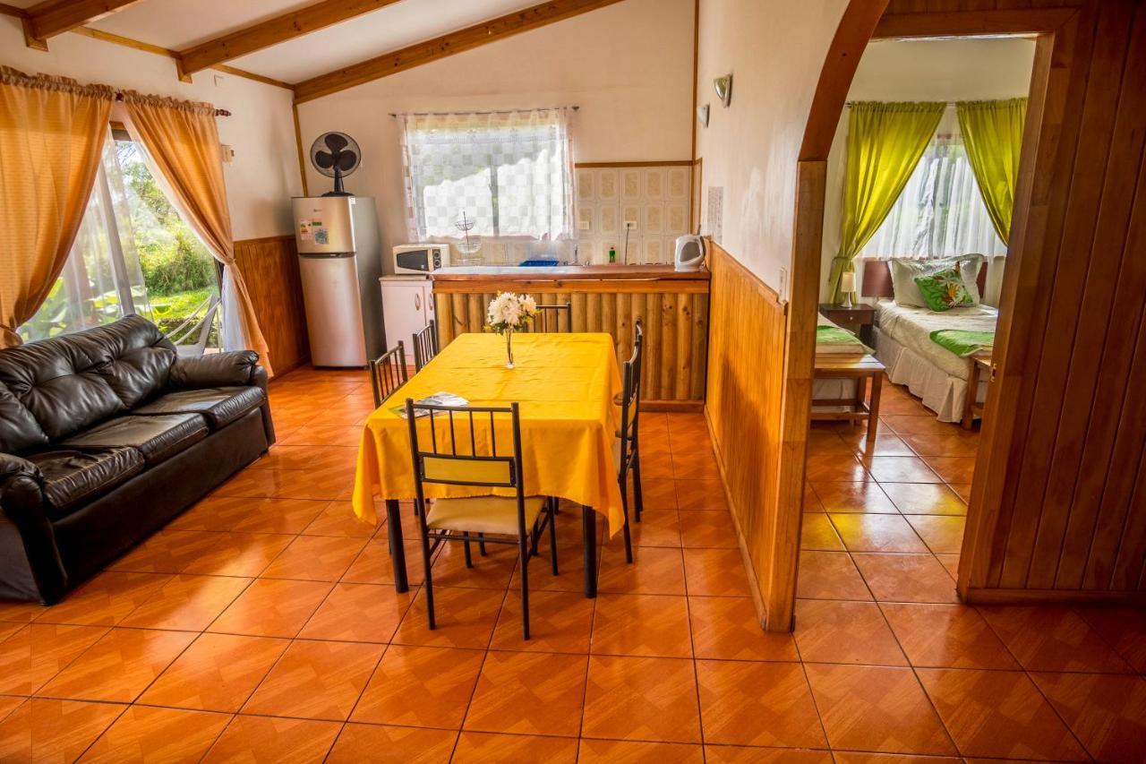 Cabanas Henua Iti Hanga Roa Dış mekan fotoğraf
