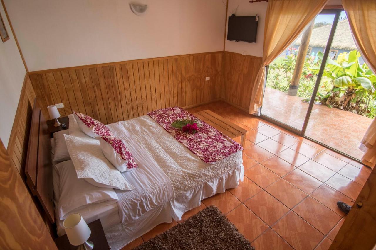 Cabanas Henua Iti Hanga Roa Dış mekan fotoğraf
