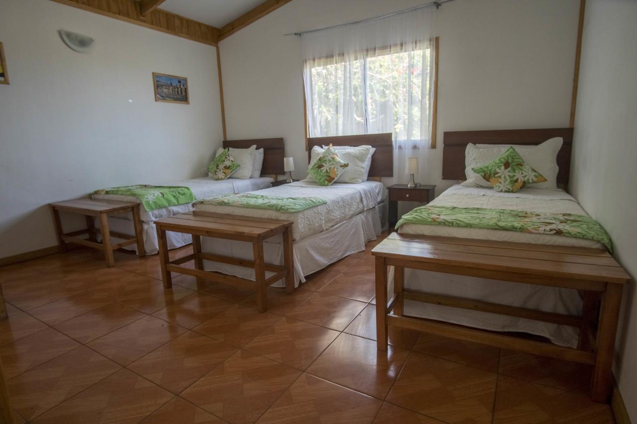 Cabanas Henua Iti Hanga Roa Dış mekan fotoğraf