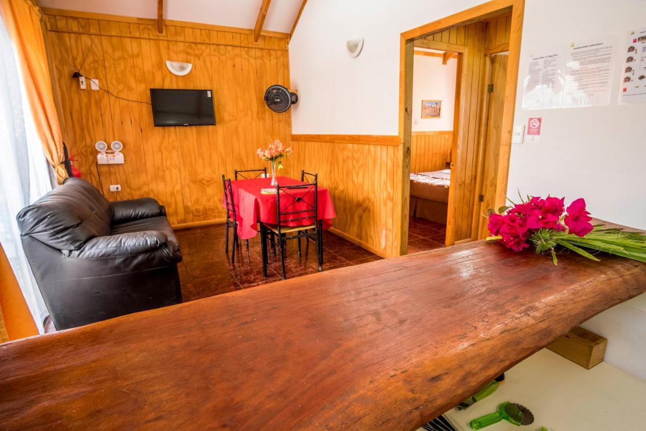 Cabanas Henua Iti Hanga Roa Dış mekan fotoğraf